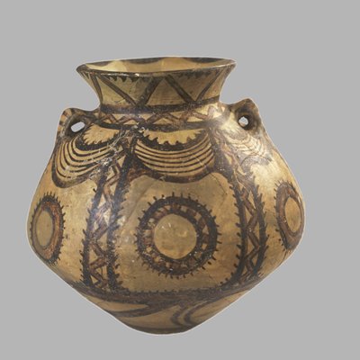 Amphora, 4. årtusen f.Kr av Prehistoric Russian Culture