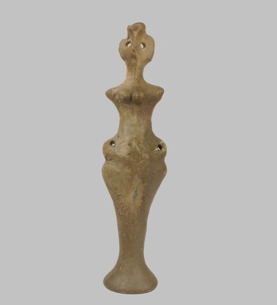 Kvinnefigur, 3950-3500 f.Kr av Prehistoric Russian Culture