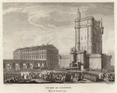 Hendelse i Vincennes av Prieur
