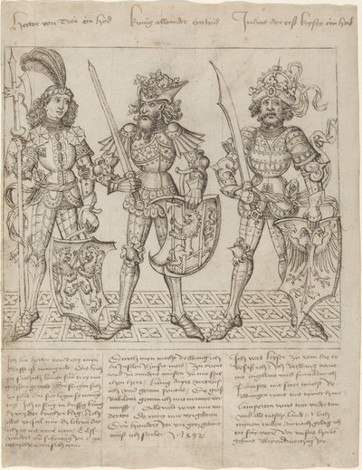 Hector of Troy, Alexander the Great and Julius Caesar   1226055   no       norwegian Successfully Translated  Original: Caprichos: Dont Scream Stupid Translat: Caprichos: Don