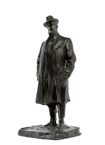 Giacomo Puccini av Prince Paul Petrovic Troubetzkoy