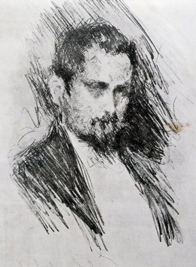 Portrett av Luigi Illica (Castell