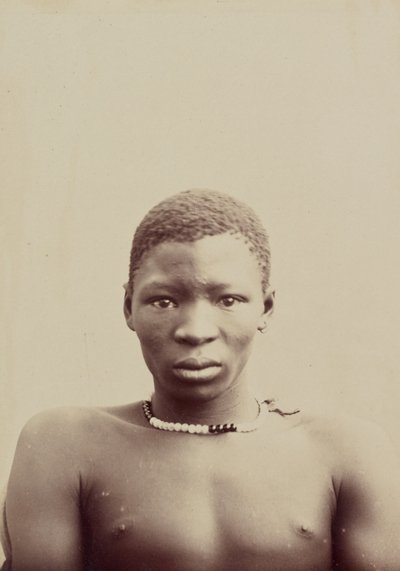 April Much, 16 år - Hottentott av Prince Roland Napoleon Bonaparte