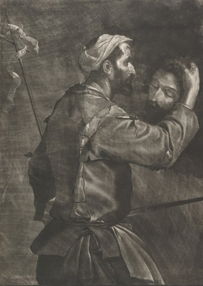 Den store bøddelen med hodet til døperen Johannes, 1658. av Prince Rupert