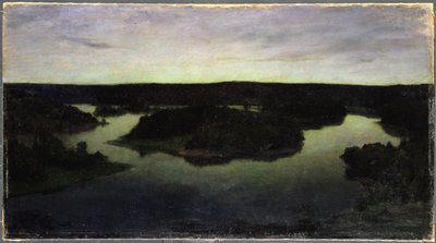 En sommernatt på Tyreso av Prince of Sweden Eugen