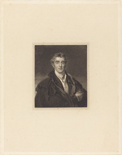 Portrett av en gentleman av Probably British 18th Century