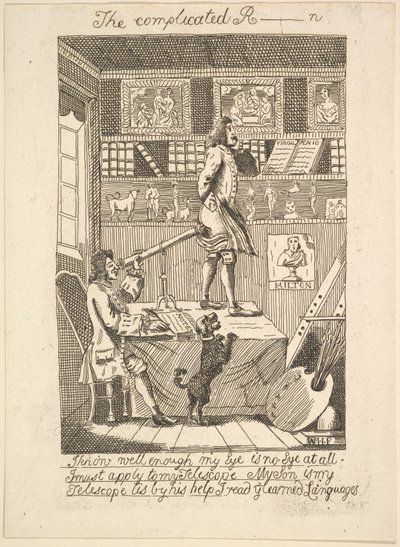Den kompliserte R_____n, 1794. av Probably etched by Richard Livesay