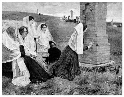 Korsveien i Catalonia, 1895. av Professor Berthold