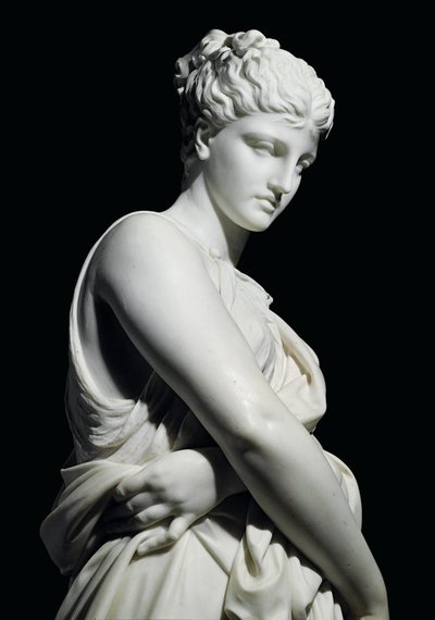 God berømmelse, ca. 1880 av Prosper Charles Adrien dEpinay