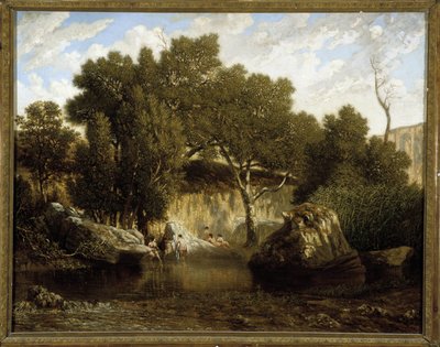 Badegjestene av Prosper Joseph Gresy
