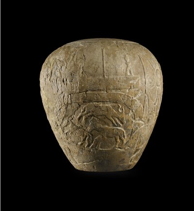Macehead of Narmer (kalkstein) av Protodynastic Period Egyptian