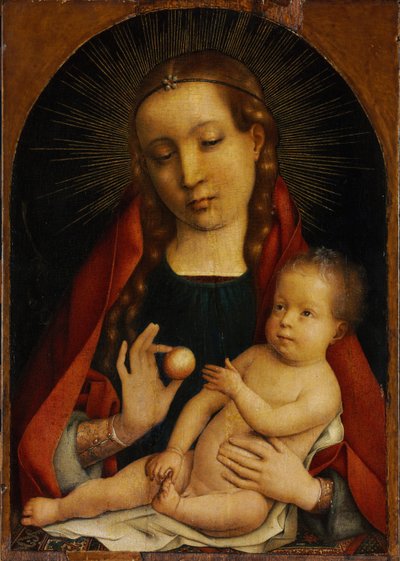 Madonna og barn av Provost