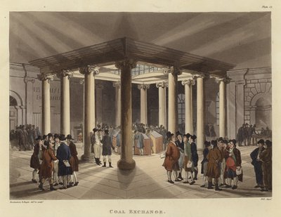 Kullbørs av Pugin and Rowlandson