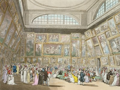 Utstillingsrom, Somerset House, fra 