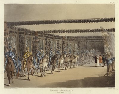 Hestevåpen av Pugin and Rowlandson