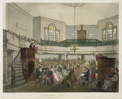 Magdalen Chapel, fra 