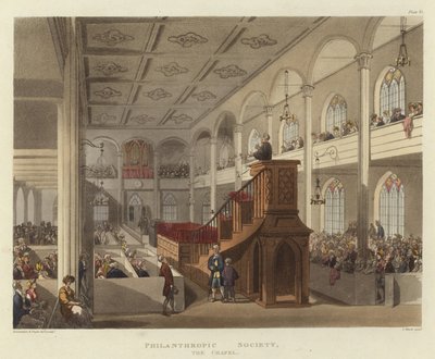 Filantropisk samfunn av Pugin and Rowlandson