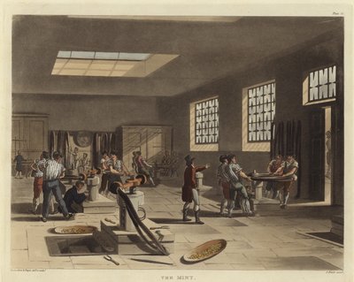 Mynten av Pugin and Rowlandson
