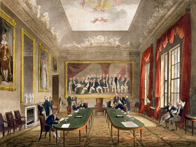 Trinity House fra Ackermanns "Microcosm of London" av Pugin and Rowlandson
