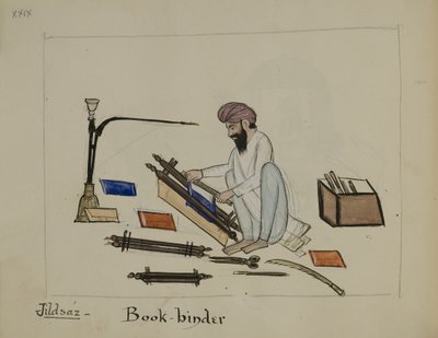 En bokperm av Punjabi School