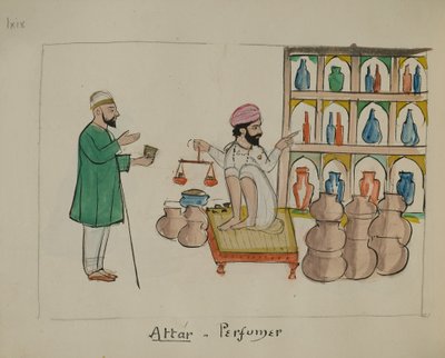 En parfymer av Punjabi School