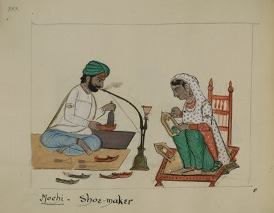 En skomaker av Punjabi School