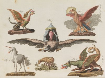 Barnas bildebok Barneleksikon av Friedrich Johann Justin Bertuch, 1798-1830. av Pupils of the Weimar Princely Free