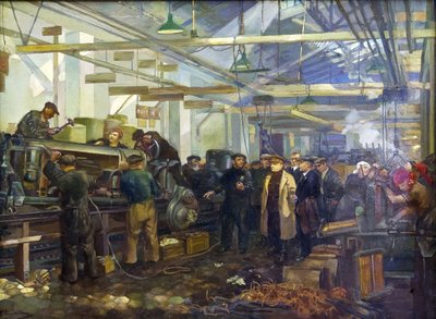 Planlegging i USSR - Kirov (Sergei Kostrikov, dit Kirov av Pyotr Iosifovich Smukrovich