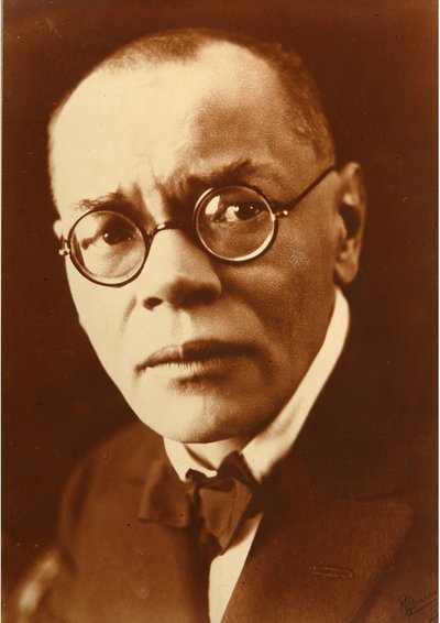 Portrett av forfatteren Aleksey Mikhailovich Remizov (Aleksei, Alexei) (1877-1957). Fotograf av Pyotr Ivanovich Shumov (1872-1936) av Pyotr Ivanovich Shumov