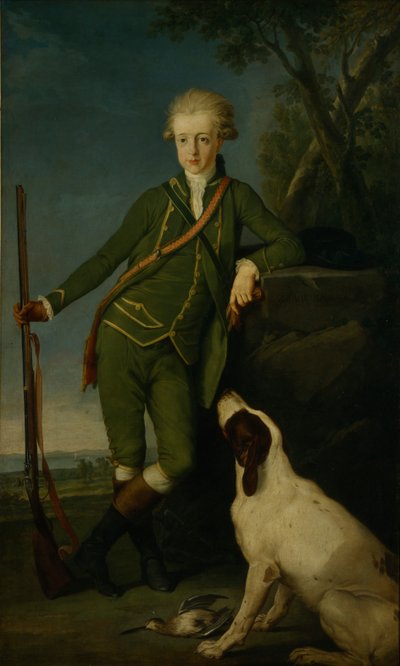 Portrett av grev Nikita Petrovitsj Panin 1770-1837 som barn, av Pyotr Ivanovich Sokolov