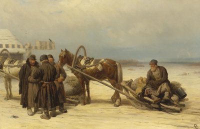 Ved portene av Pyotr Petrovich Sokolov