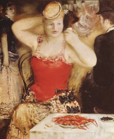 Nana Etter Emile Zola Roman Nana, ೧೯೩೪ av Pyotr Vladimirovich Williams