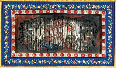 Eine kaiserliche chinesische Schlag-, Musik- und Automaten-