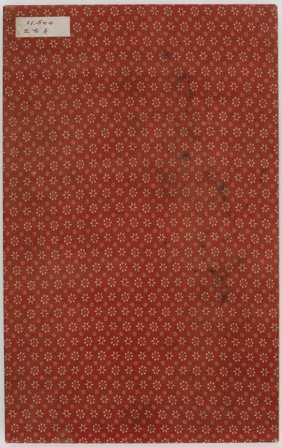Cover av et album med figurer av Qing Dynasty Chinese School