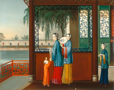  av Qing Dynasty Chinese School