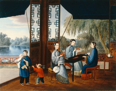  av Qing Dynasty Chinese School