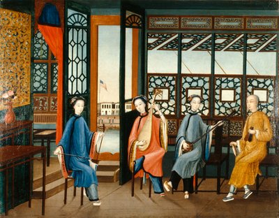  av Qing Dynasty Chinese School