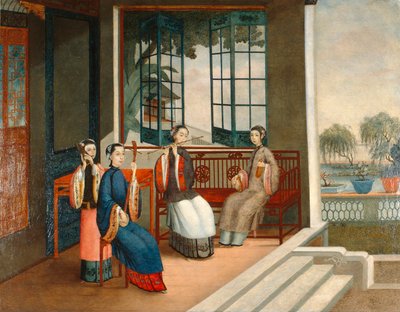  av Qing Dynasty Chinese School