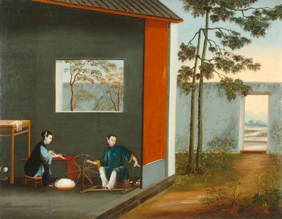  av Qing Dynasty Chinese School