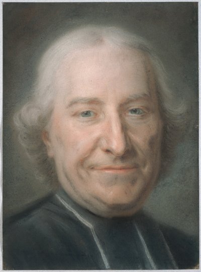 Portrett av Claude Charles Deschamps av Quentin de la Latour