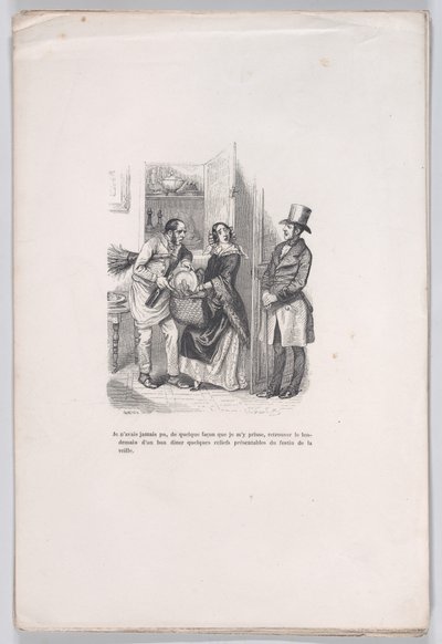 Rester fra menneskelivets små elendigheter, 1843. av Quichon