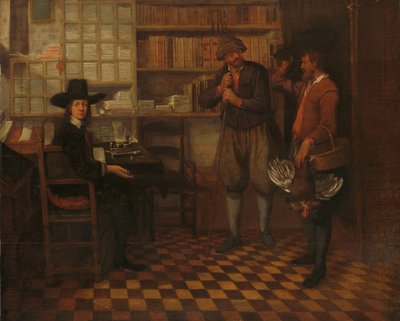 Leieboerens leie av Quiringh Gerritsz. van Brekelenkam