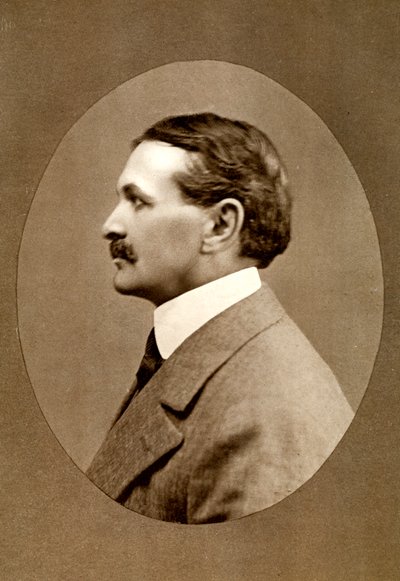 Robert Smythe Hichens , engelsk journalist og romanforfatter, 1908. av RA Reaks