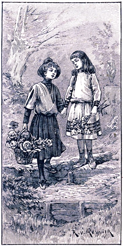 To venner holder hender av R.V. Meunier