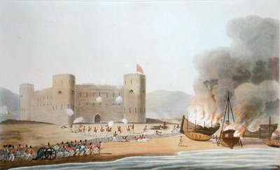 Angrepet på Luftfortet, 27. november 1809, fra 