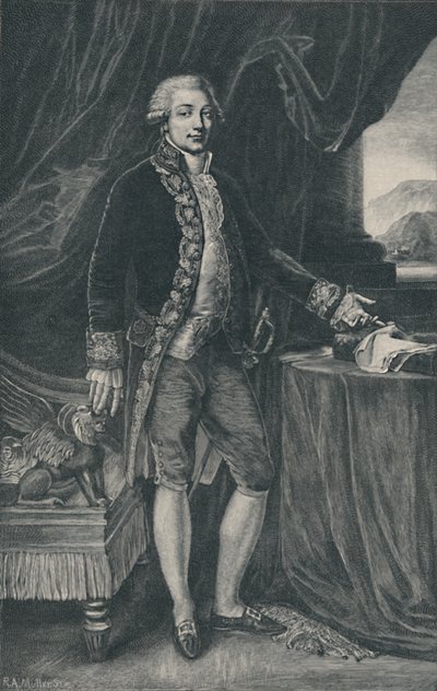 Carlo Buonaparte - far til Napoleon Bonaparte, 1804, 1896 av R. A. Muller