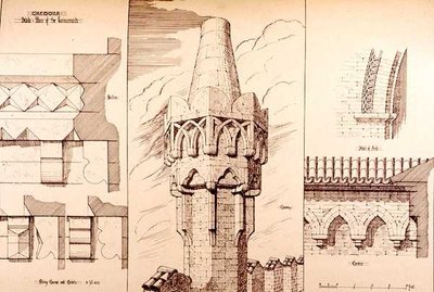 Palace of the Jurisconsults, Cremona, Italia, bygget i 1292, fra 