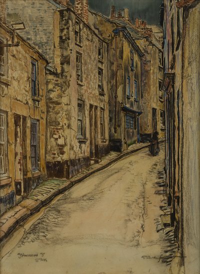 St Andrews Street, St Ives (blandet media) av R. Borlase Smart