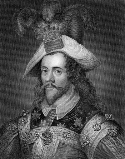 George Clifford, 3. jarl av Cumberland 1558-1605, 1824. av R. Cooper