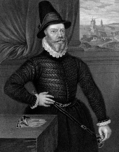 James Douglas, 4. jarl av Morton c1525-1581, 1824. av R. Cooper